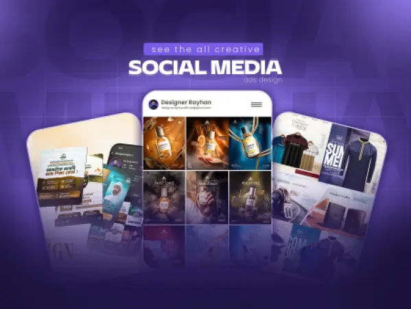 Creative Social Media Ads Design