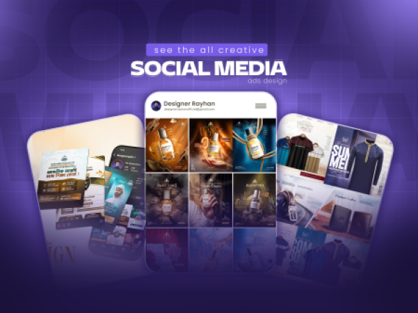 Creative Social Media Ads Design