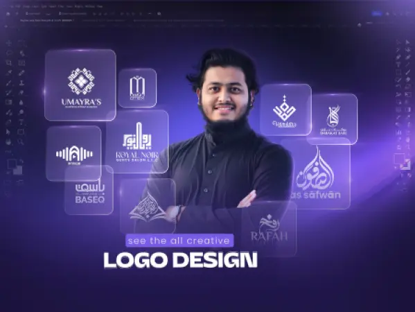 Arabic Logo Collections | Calligraphy & Brand Identity Design