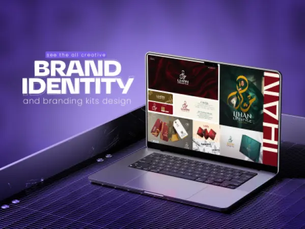 Premium Logo Branding & Brand Kit Design